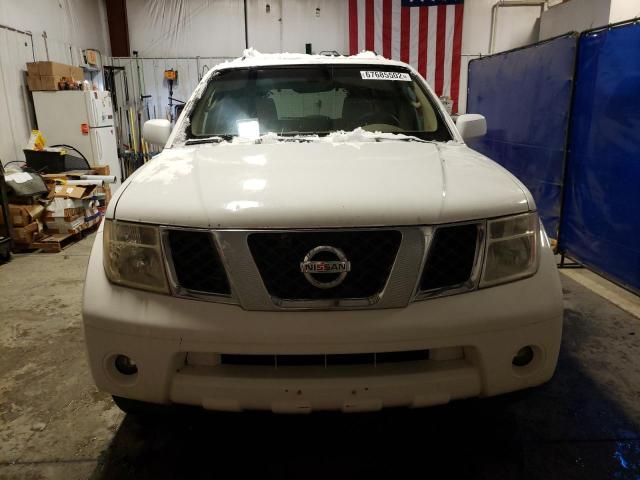 Photo 5 from auction – 2006 NISSAN PATHFINDER with VIN 5N1AR18W46C601682