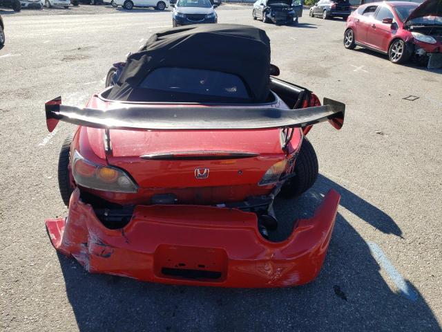 Photo 6 from auction – 2004 HONDA S2000 with VIN JHMAP21434T004723