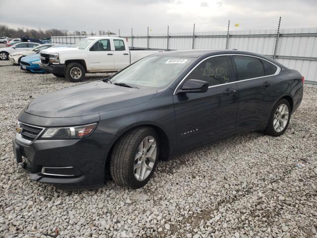 CHEVROLET IMPALA LS 2015 with VIN 2G11Z5SL3F9268496 - Photo from auction