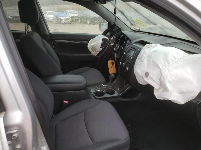 Photo 5 from auction – 2013 KIA SORENTO LX with VIN 5XYKT3A10DG409382