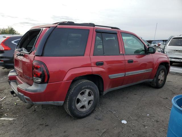 Photo 3 from auction – 2002 CHEVROLET TRAILBLAZE with VIN 1GNDT13S822516455