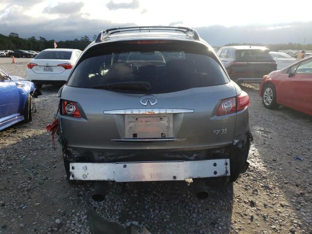 Photo 6 from auction – 2005 INFINITI FX35 with VIN JNRAS08U75X107924