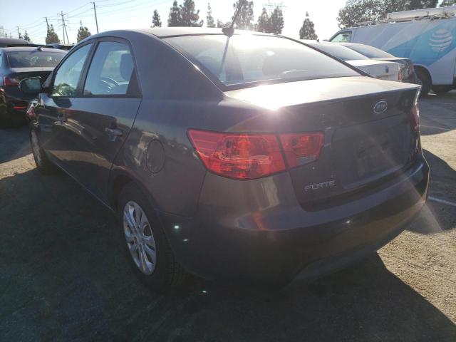 Photo 2 from auction – 2011 KIA FORTE EX with VIN KNAFU4A25B5450221