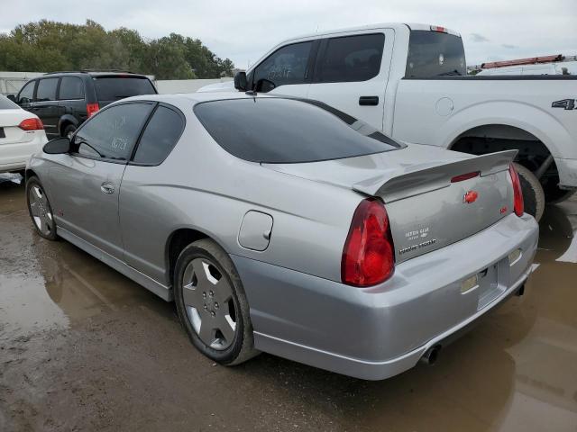 Photo 2 from auction – 2006 CHEVROLET MONTE CARL with VIN 2G1WL16C269195146