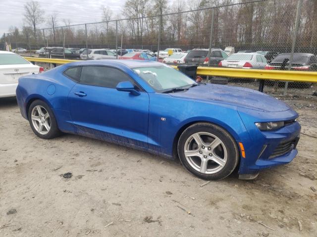 Photo 4 from auction – 2018 CHEVROLET CAMARO LT with VIN 1G1FB1RX4J0101398
