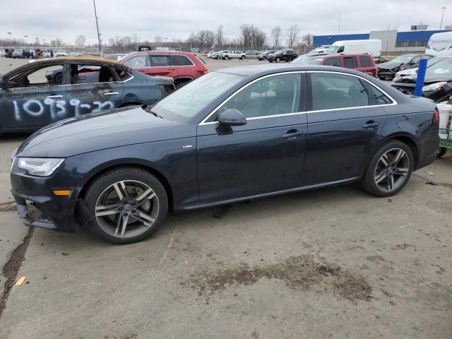 AUDI A4 PREMIUM 2018 with VIN WAUENAF43JA070575 - Photo from auction