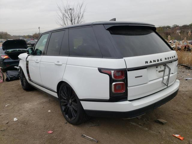 Photo 2 from auction – 2018 LAND ROVER RANGE ROVE with VIN SALGS2RE0JA394610