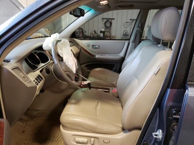 Photo 7 from auction – 2005 TOYOTA HIGHLANDER with VIN JTEEP21A950083791