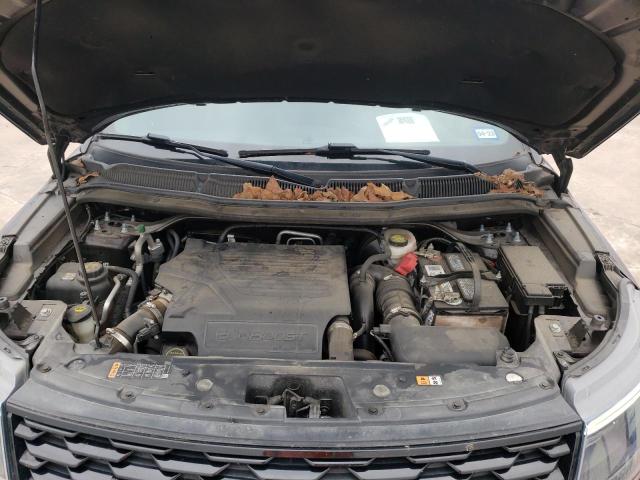 Photo 12 from auction – 2018 FORD EXPLORER S with VIN 1FM5K8GT6JGC07415