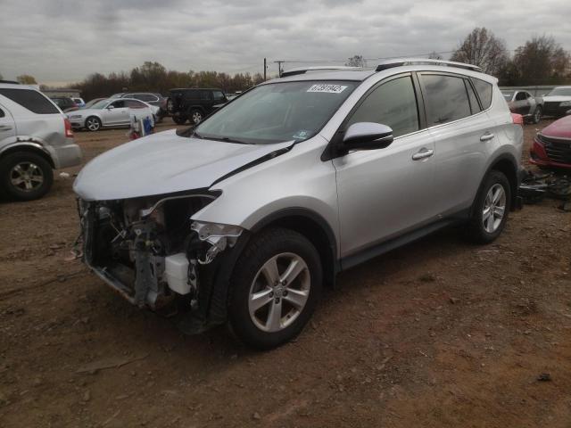 Photo 1 from auction – 2013 TOYOTA RAV4 XLE with VIN JTMRFREV6D5016954