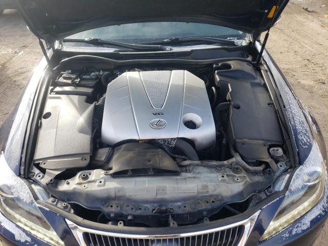 Photo 11 from auction – 2012 LEXUS IS 350 with VIN JTHCE5C22C5002685