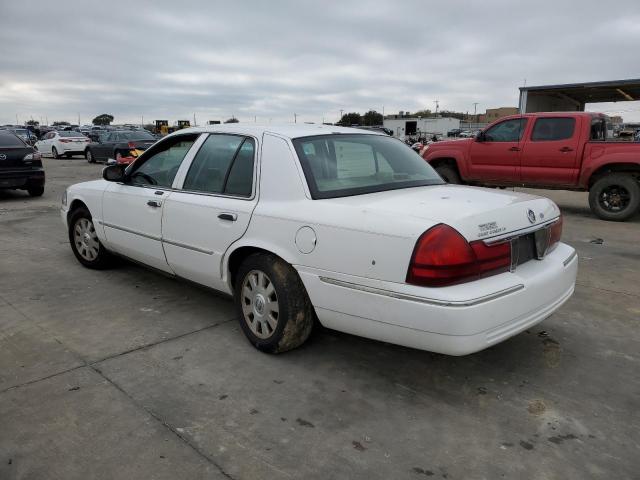 Photo 2 from auction – 2005 MERCURY GRAND MARQ with VIN 2MEFM75W85X605850