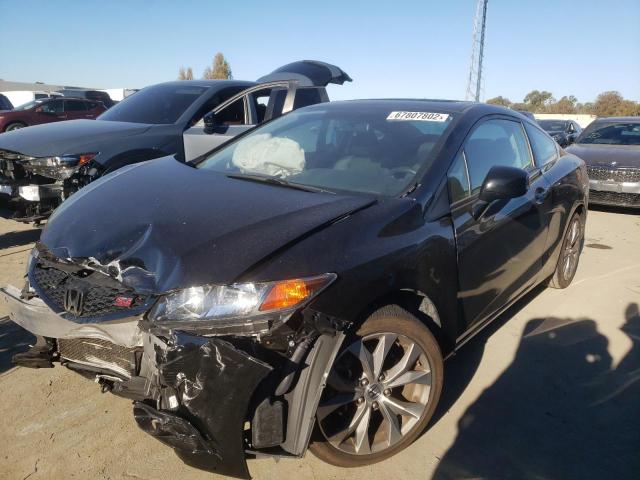 HONDA CIVIC SI 2012 with VIN 2HGFG4A56CH709959 - Photo from auction