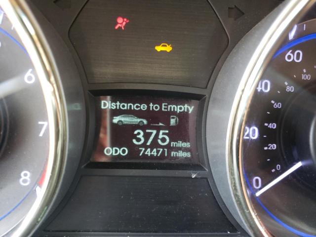 Photo 9 from auction – 2013 HYUNDAI SONATA GLS with VIN 5NPEB4AC8DH681355