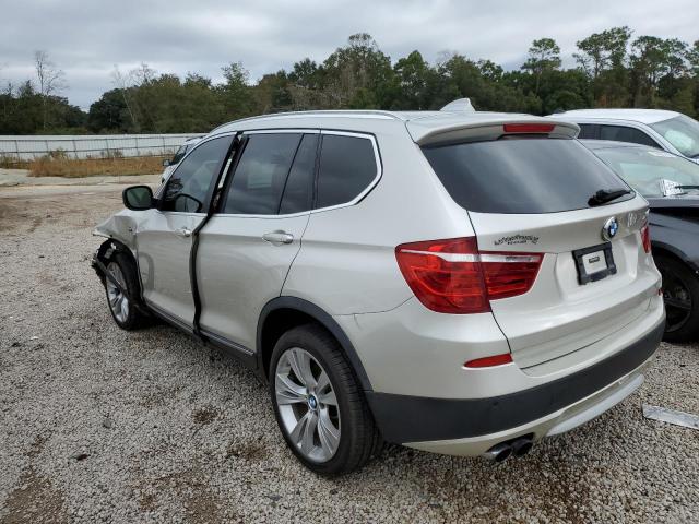 Photo 2 from auction – 2012 BMW X3 XDRIVE3 with VIN 5UXWX7C5XCL737925