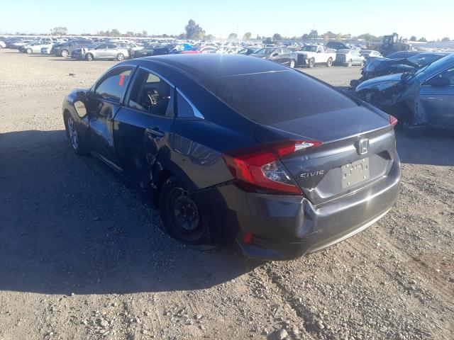 Photo 2 from auction – 2016 HONDA CIVIC LX with VIN 19XFC2F59GE246949