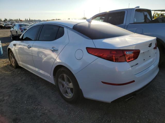 Photo 2 from auction – 2015 KIA OPTIMA LX with VIN KNAGM4A76F5596102