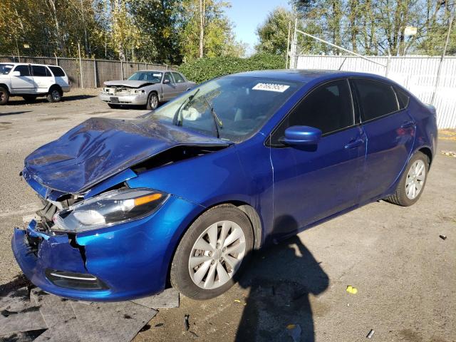 DODGE DART SXT 2014 with VIN 1C3CDFBB6ED669980 - Photo from auction