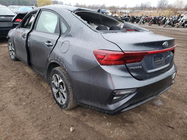 Photo 2 from auction – 2021 KIA FORTE FE with VIN 3KPF24AD4ME372645