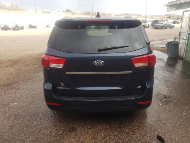 Photo 6 from auction – 2015 KIA SEDONA LX with VIN KNDMB5C18F6064340