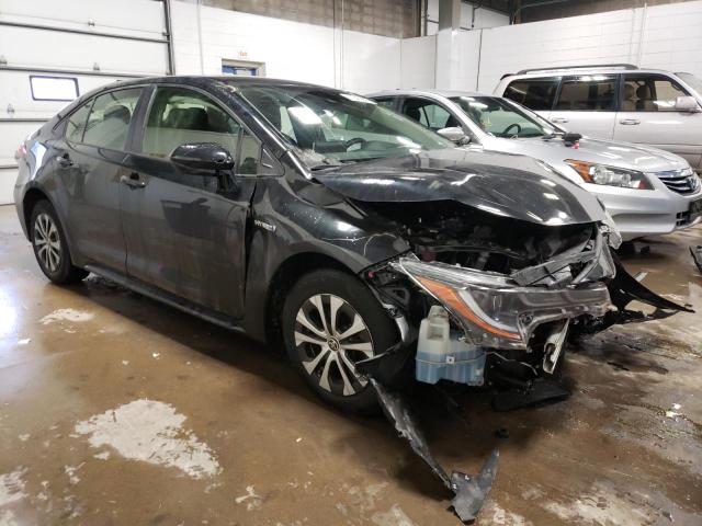 Photo 4 from auction – 2021 TOYOTA COROLLA LE with VIN JTDEAMDE3MJ009971