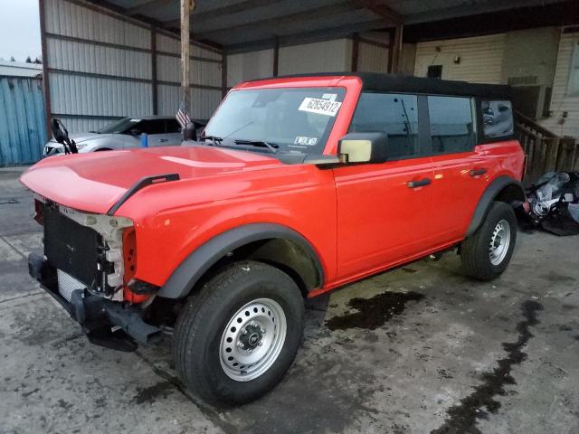 FORD BRONCO BAS 2022 with VIN 1FMDE5BH1NLB18952 - Photo from auction