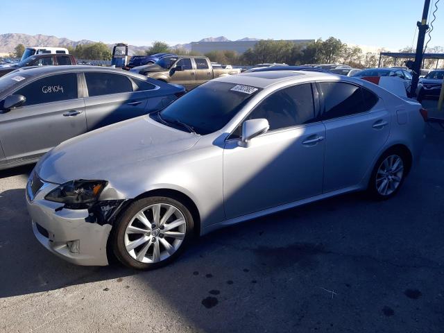 LEXUS IS 250 2010 with VIN JTHBF5C26A5127324 - Photo from auction