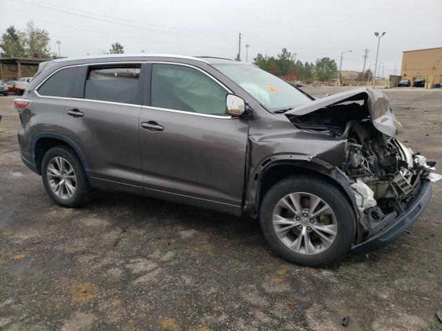 Photo 4 from auction – 2015 TOYOTA HIGHLANDER with VIN 5TDKKRFH3FS089492