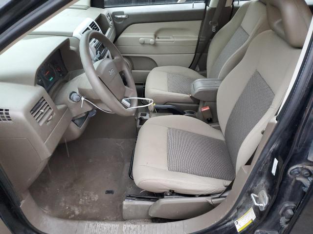Photo 7 from auction – 2008 JEEP COMPASS SP with VIN 1J8FF47W68D619743