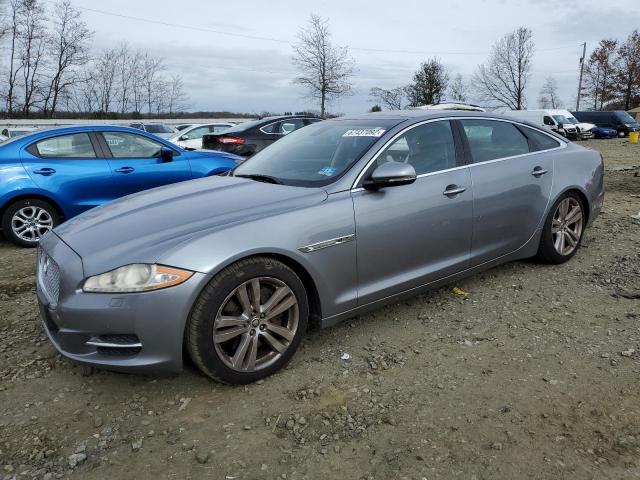 JAGUAR XJL 2011 with VIN SAJWA2GB2BLV16065 - Photo from auction