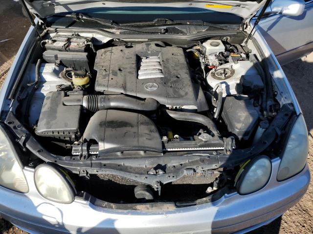 Photo 11 from auction – 1999 LEXUS GS 400 with VIN JT8BH68X0X0016486