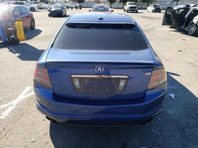 Photo 6 from auction – 2007 ACURA TL TYPE S with VIN 19UUA76587A014728