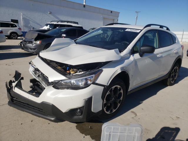 SUBARU CROSSTREK 2022 with VIN JF2GTABC2NH203355 - Photo from auction