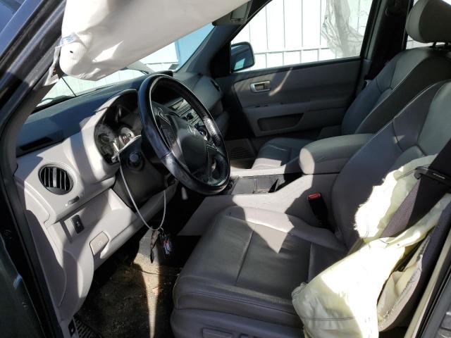Photo 7 from auction – 2013 HONDA PILOT EXL with VIN 5FNYF4H57DB061216