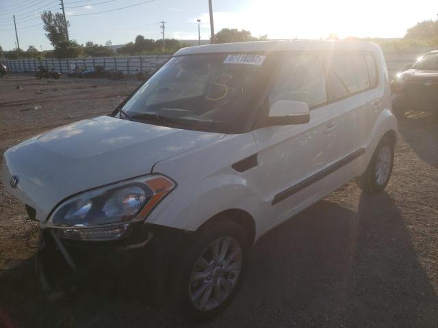 KIA SOUL + 2013 with VIN KNDJT2A6XD7552709 - Photo from auction