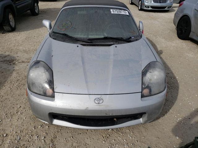 Photo 5 from auction – 2001 TOYOTA MR2 SPYDER with VIN JTDFR320510033351