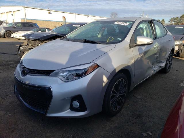 TOYOTA COROLLA L 2014 with VIN 2T1BURHE3EC034240 - Photo from auction