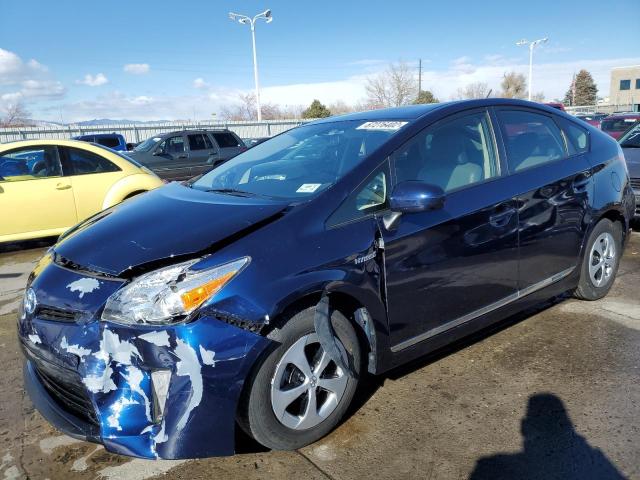 Photo 1 from auction – 2013 TOYOTA PRIUS with VIN JTDKN3DU6D1630386
