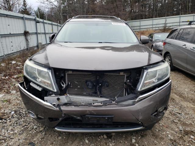 Photo 5 from auction – 2014 NISSAN PATHFINDER with VIN 5N1AR2MM7EC690964