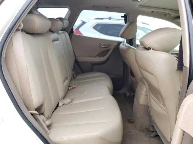 Photo 11 from auction – 2007 NISSAN MURANO SL with VIN JN8AZ08T07W507260