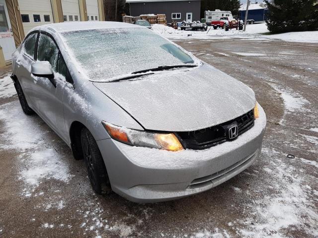 HONDA CIVIC LX 2012 with VIN 2HGFB2F43CH118247 - Photo from auction