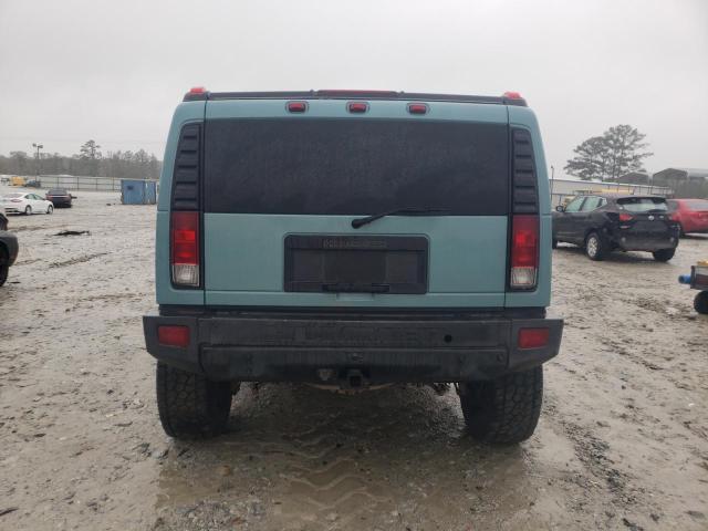 Photo 6 from auction – 2007 HUMMER H2 with VIN 5GRGN23U77H104005
