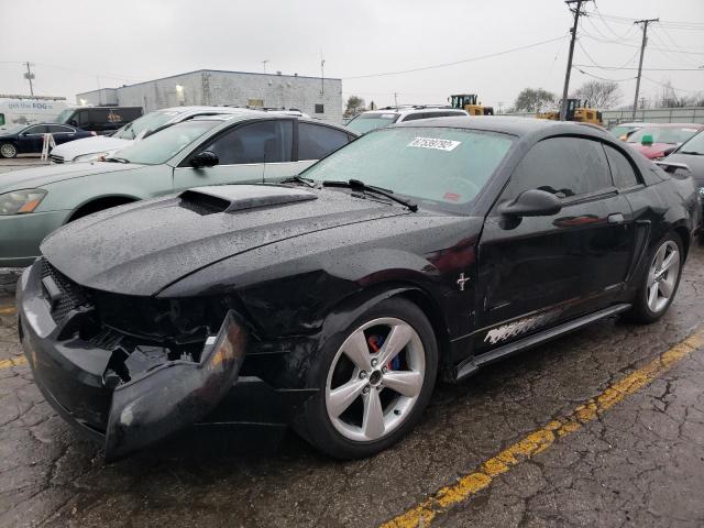 FORD MUSTANG 2003 with VIN 1FAFP40463F444572 - Photo from auction