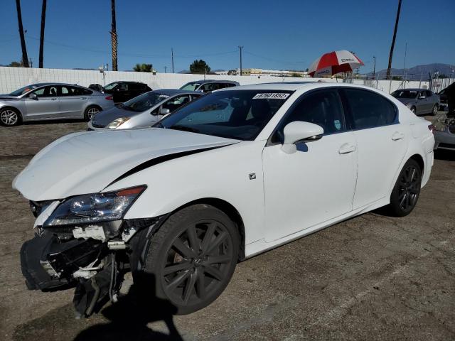 LEXUS GS 350 2015 with VIN JTHBE1BL0FA019124 - Photo from auction