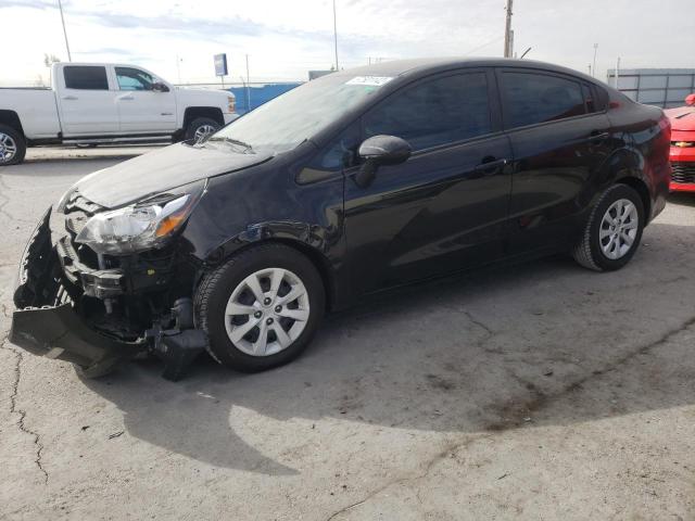 KIA RIO LX 2017 with VIN KNADM4A3XH6121078 - Photo from auction