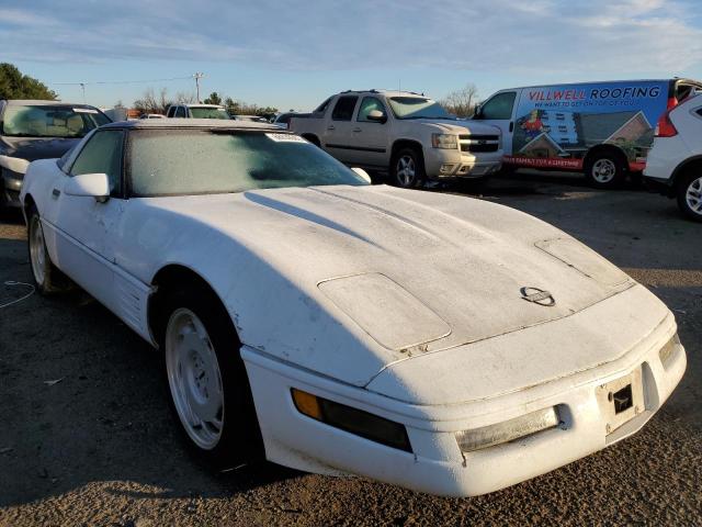 Photo 4 from auction – 1991 CHEVROLET CORVETTE with VIN 1G1YY2385M5116269