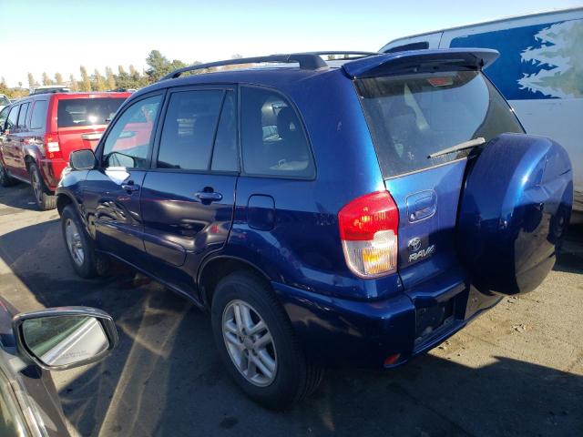 Photo 2 from auction – 2002 TOYOTA RAV4 with VIN JTEGH20V720066896