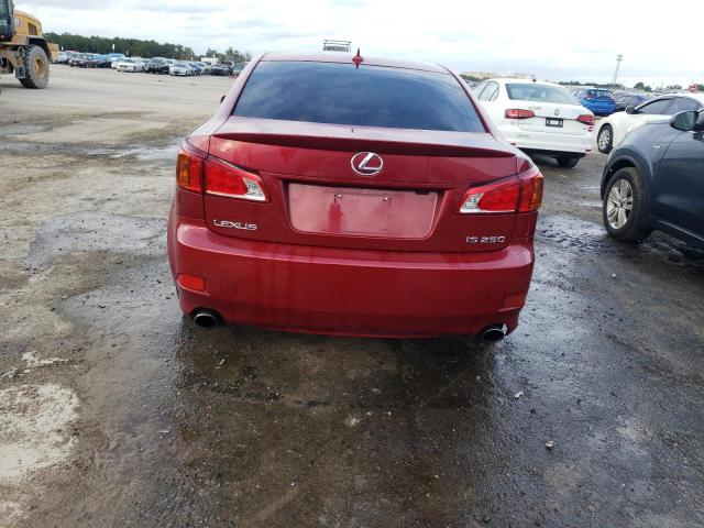 Photo 6 from auction – 2009 LEXUS IS 250 with VIN JTHBK262592084209