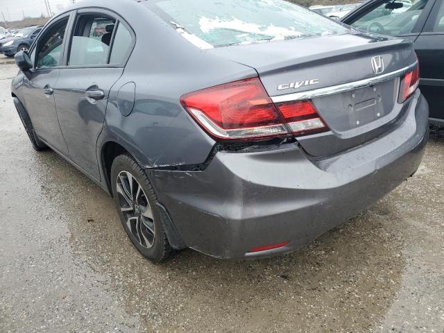 Photo 2 from auction – 2014 HONDA CIVIC EX with VIN 19XFB2F83EE022988