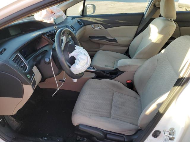 Photo 7 from auction – 2014 HONDA CIVIC LX with VIN 19XFB2F55EE255776